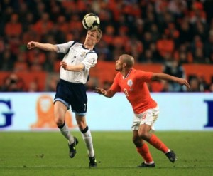 Scotland will have to beat the Oranje team in search for the play off spot to qualify for the World Cup in South Africa 2010.